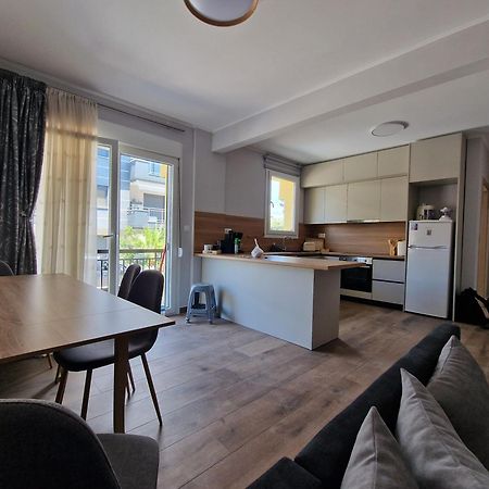 Konstantinos Apartment 尼亚·蒙达尼亚 外观 照片