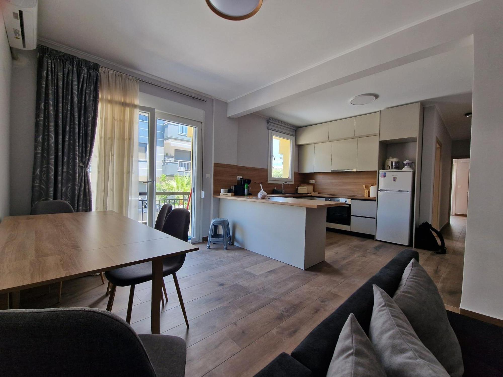 Konstantinos Apartment 尼亚·蒙达尼亚 外观 照片