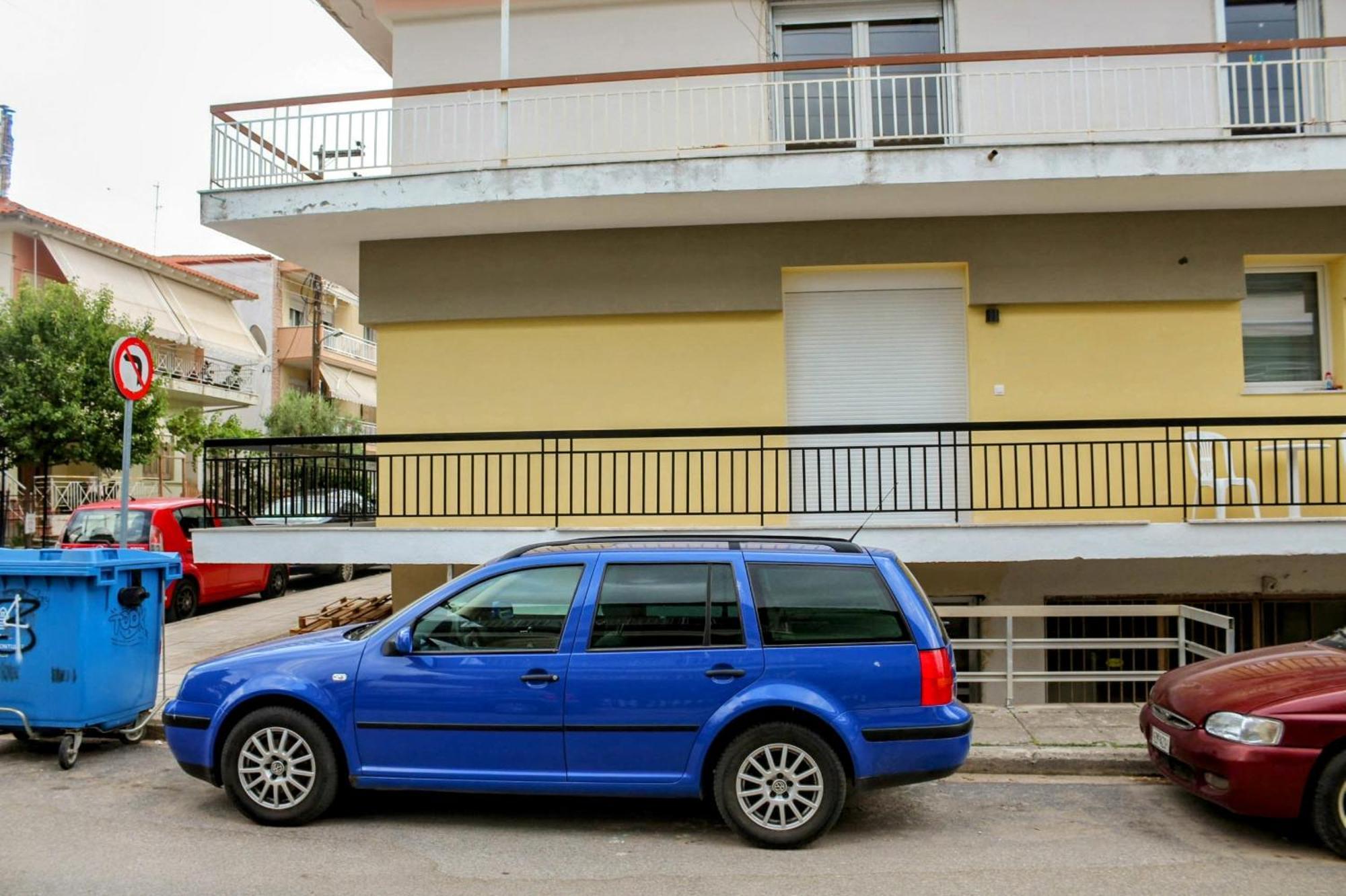 Konstantinos Apartment 尼亚·蒙达尼亚 外观 照片