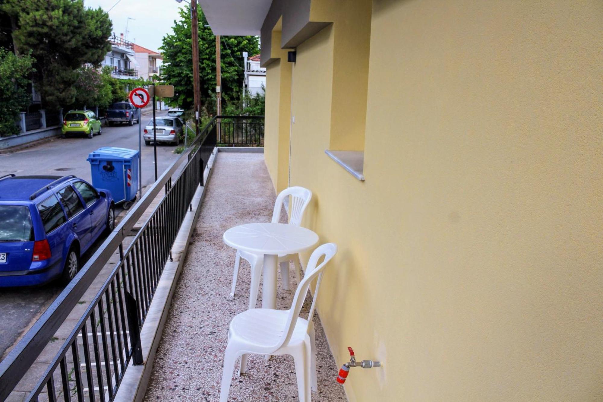 Konstantinos Apartment 尼亚·蒙达尼亚 外观 照片
