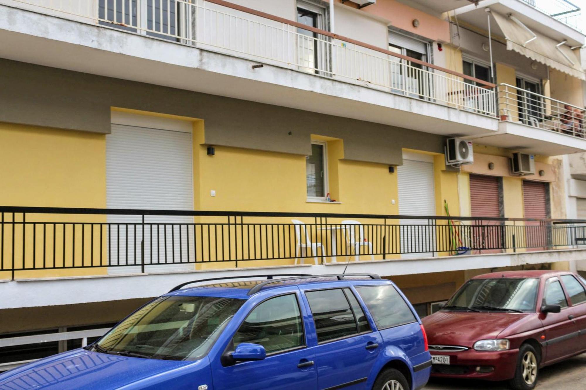 Konstantinos Apartment 尼亚·蒙达尼亚 外观 照片