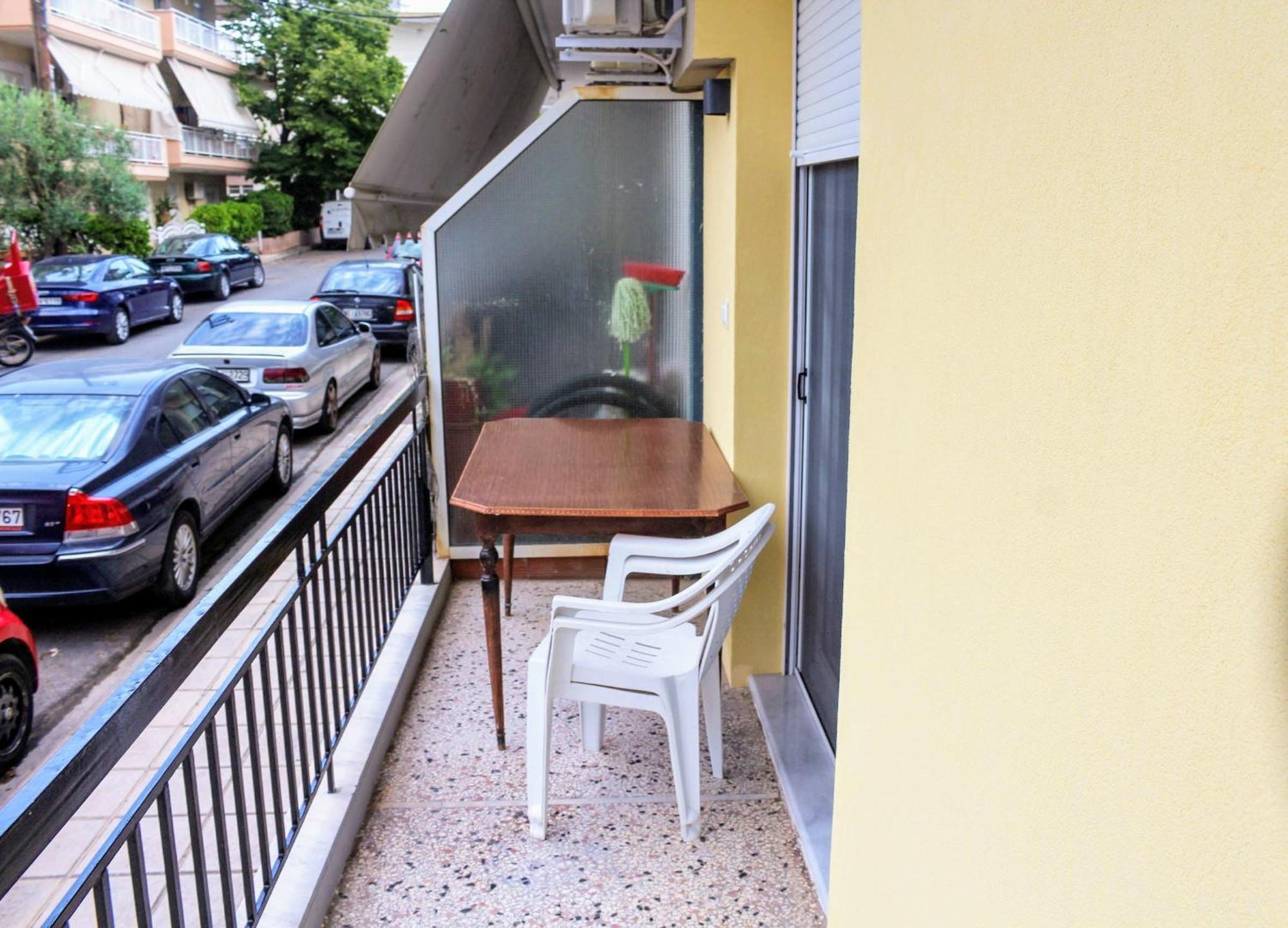 Konstantinos Apartment 尼亚·蒙达尼亚 外观 照片