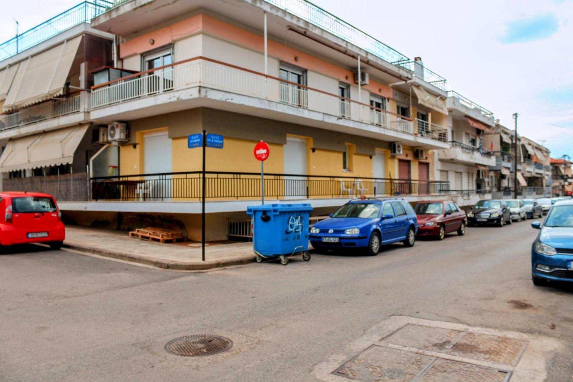 Konstantinos Apartment 尼亚·蒙达尼亚 外观 照片