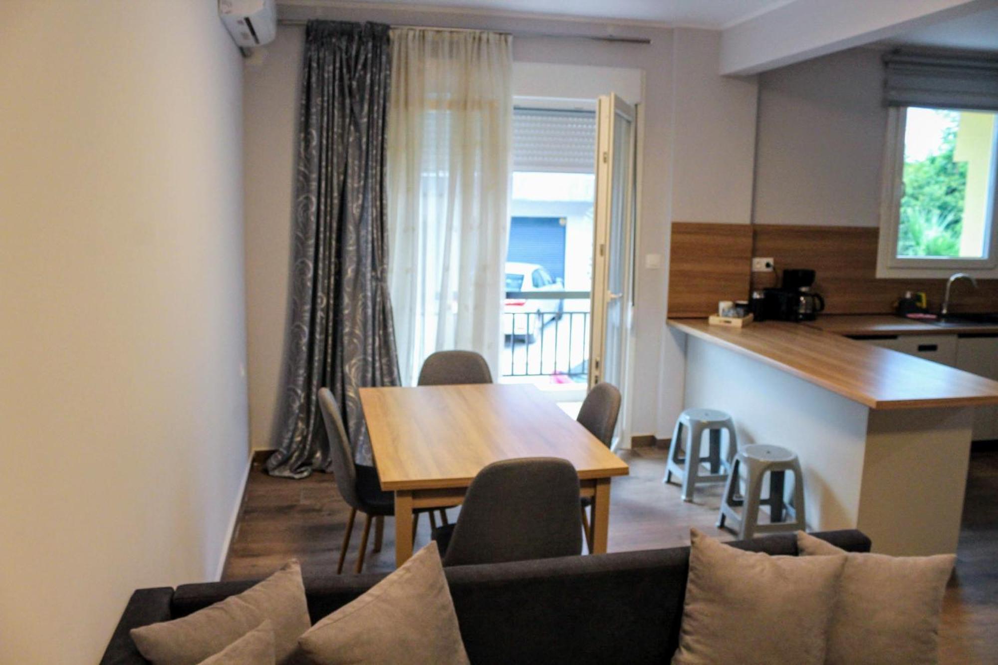 Konstantinos Apartment 尼亚·蒙达尼亚 外观 照片