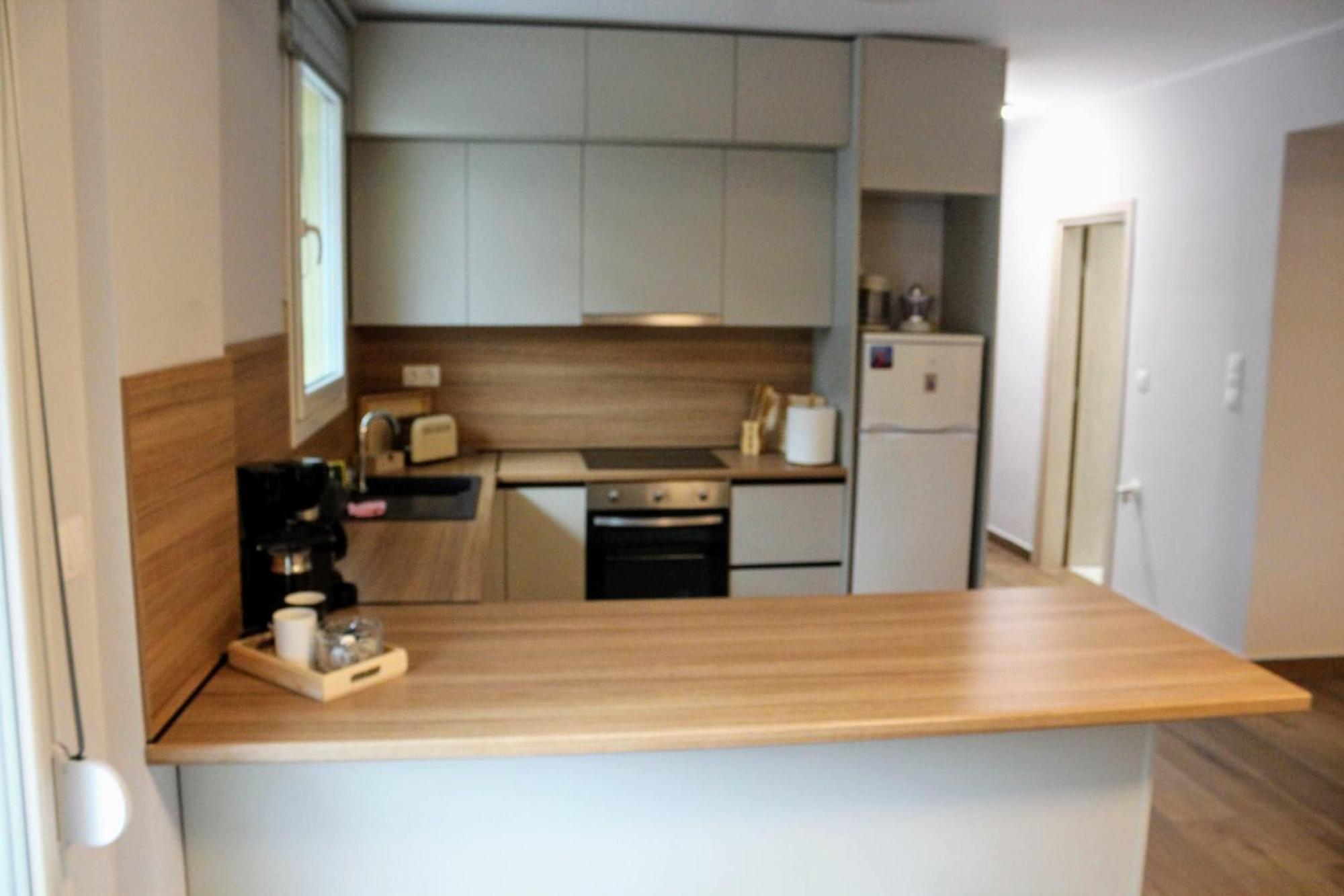 Konstantinos Apartment 尼亚·蒙达尼亚 外观 照片