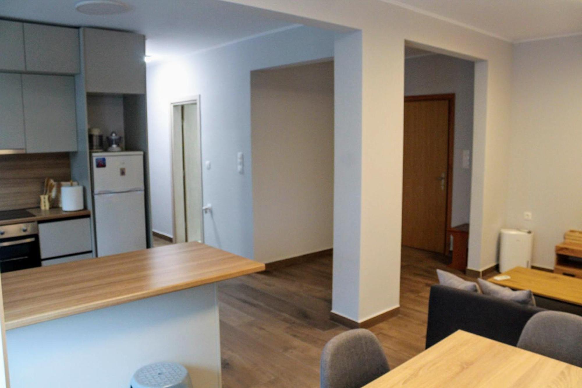 Konstantinos Apartment 尼亚·蒙达尼亚 外观 照片