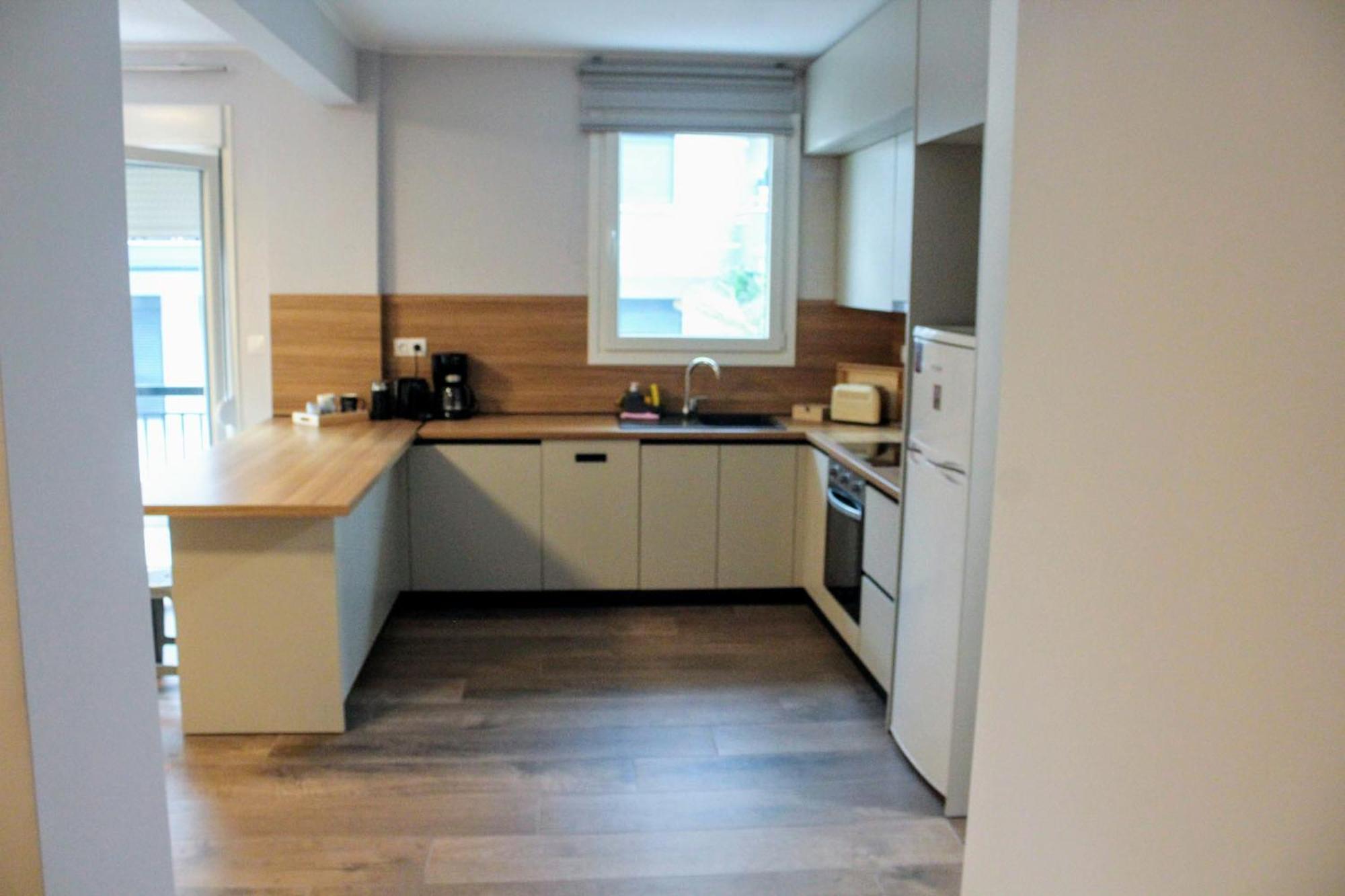 Konstantinos Apartment 尼亚·蒙达尼亚 外观 照片